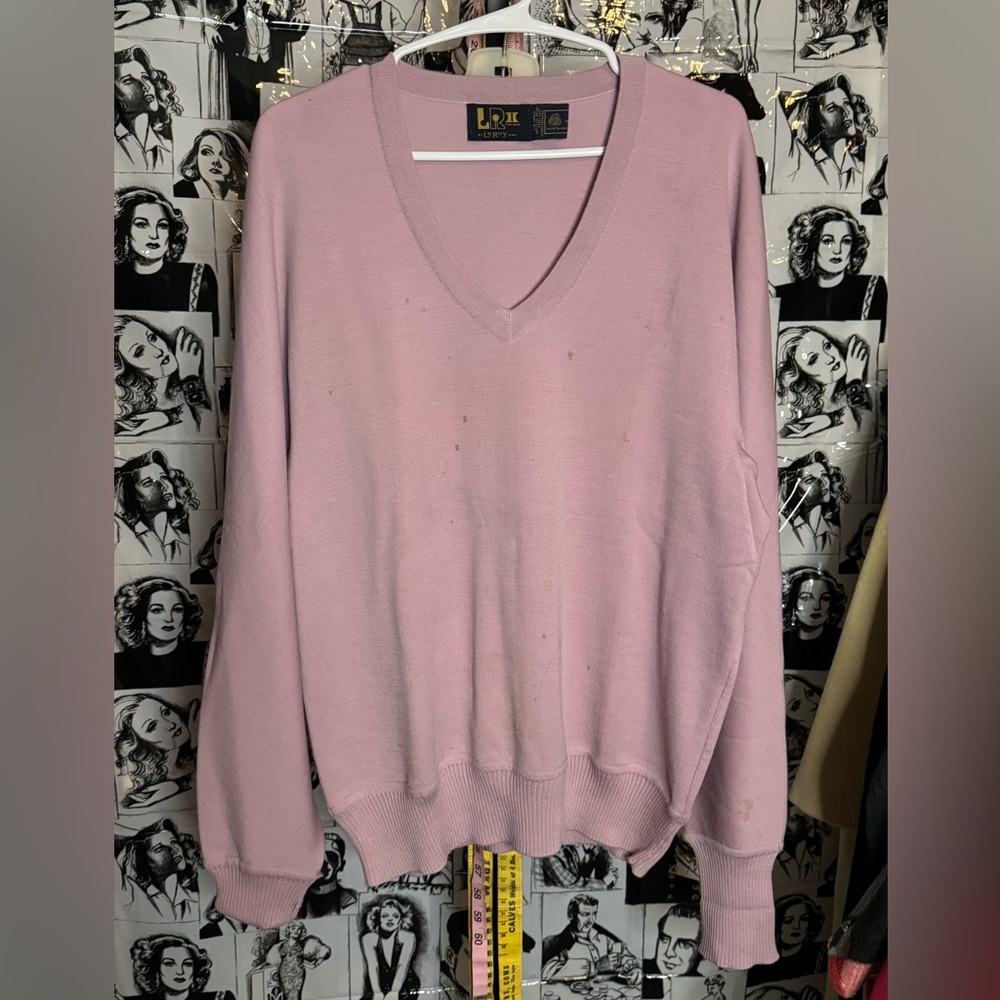 VTG Men’s Leroy Cardigan- 💜